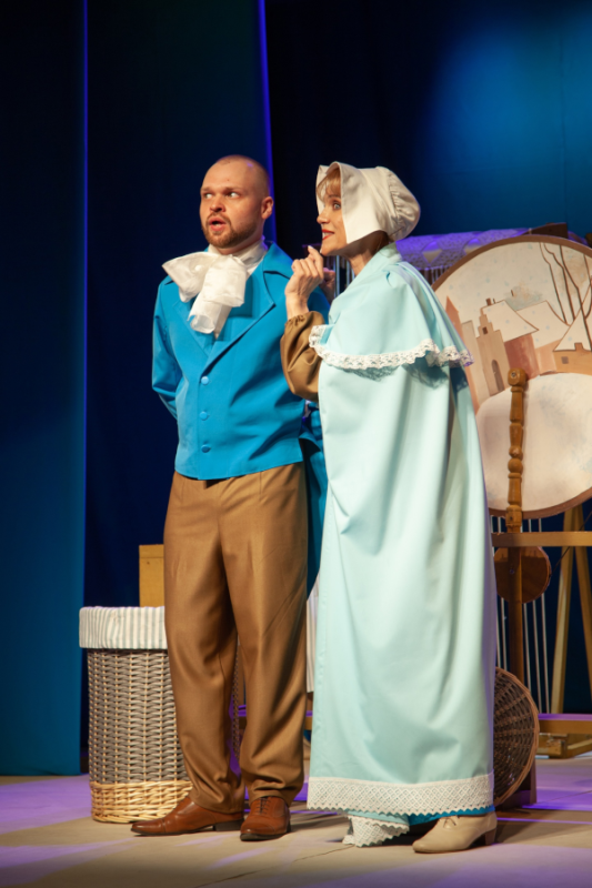  Театр Кукол Огниво Мытищи