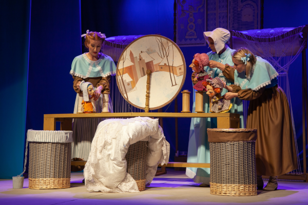  Театр Кукол Огниво Мытищи