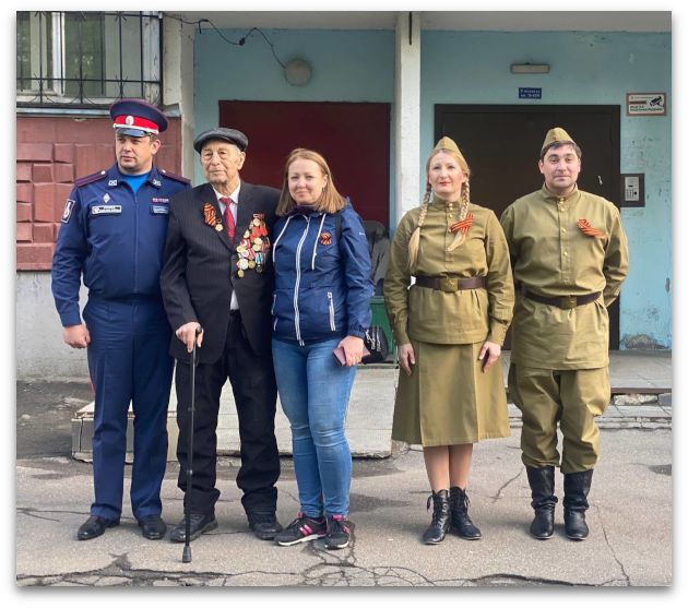 Поздравление ветеранов Великой Отечественной войны Театр Кукол Огниво Мытищи