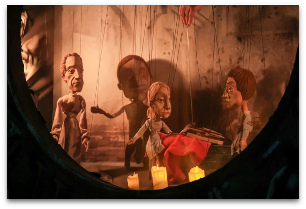 Премьера спектакля «СЛУШАЙ, ЛЕНИНГРАД» Театр Кукол Огниво Мытищи