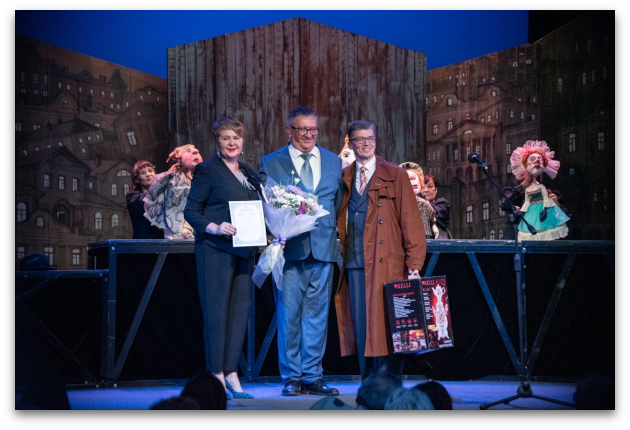 90 лет волшебства: поздравляем Оренбургский театр кукол! Театр Кукол Огниво Мытищи