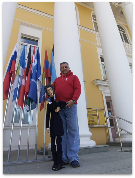 Замечательная поездка в Чебоксары на фестиваль «Карусель сказок»! Театр Кукол Огниво Мытищи