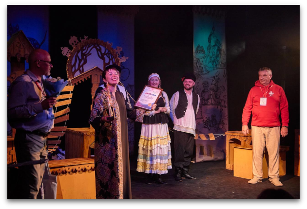 Успешно состоялся показ «Старой сказки» на «Славянском базаре» в Беларуси! Театр Кукол Огниво Мытищи