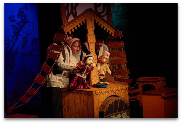  Театр Кукол Огниво Мытищи