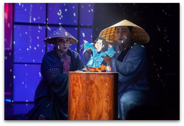 34-й театральный сезон официально открыт! Театр Кукол Огниво Мытищи