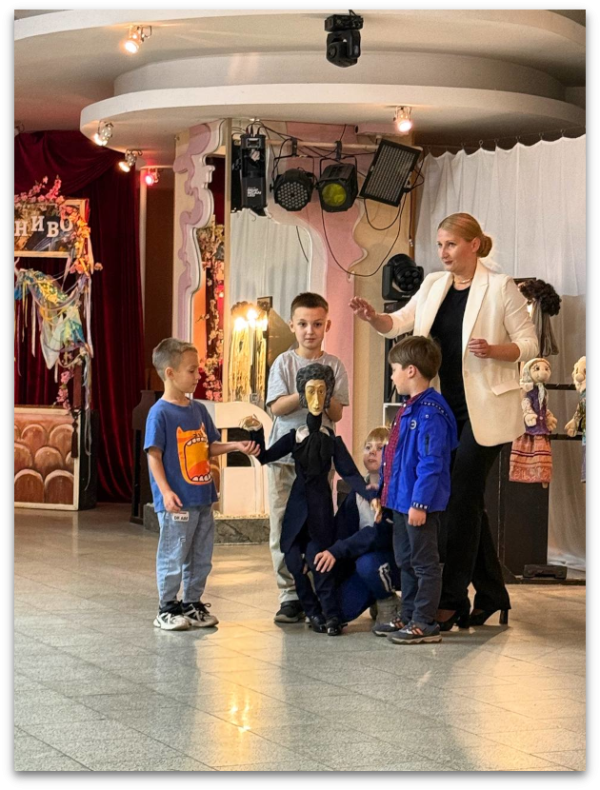  Театр Кукол Огниво Мытищи