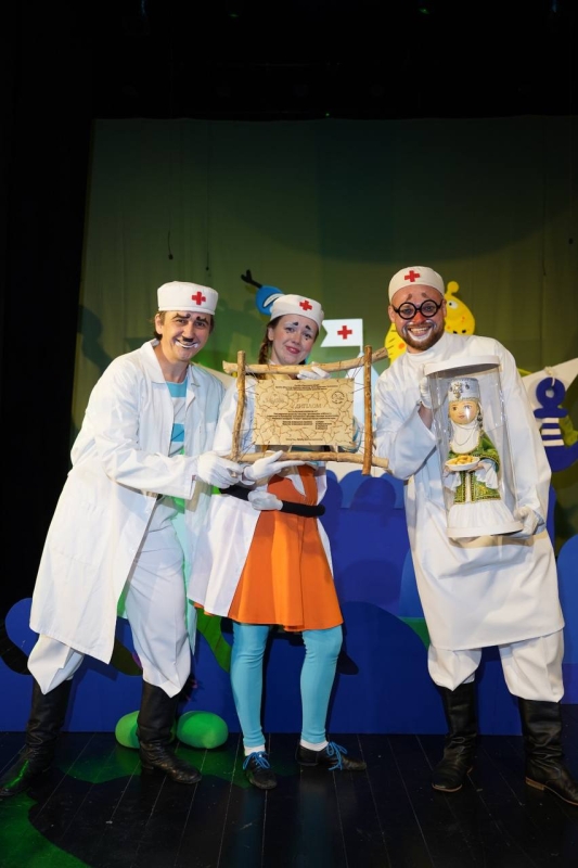  Театр Кукол Огниво Мытищи