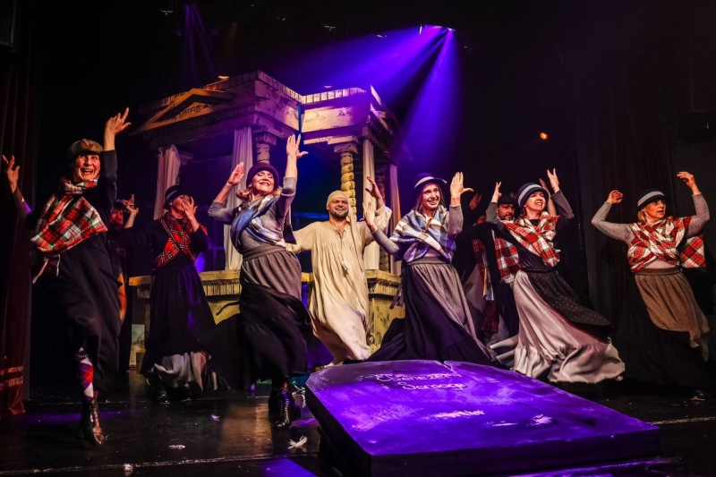 Состоялась сдача спектакля «Призраки Рождества» Театр Кукол Огниво Мытищи