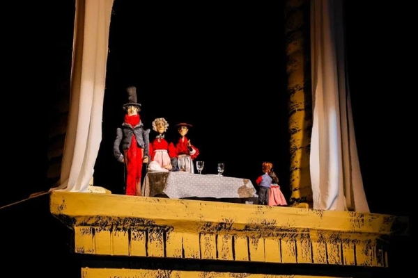  Театр Кукол Огниво Мытищи