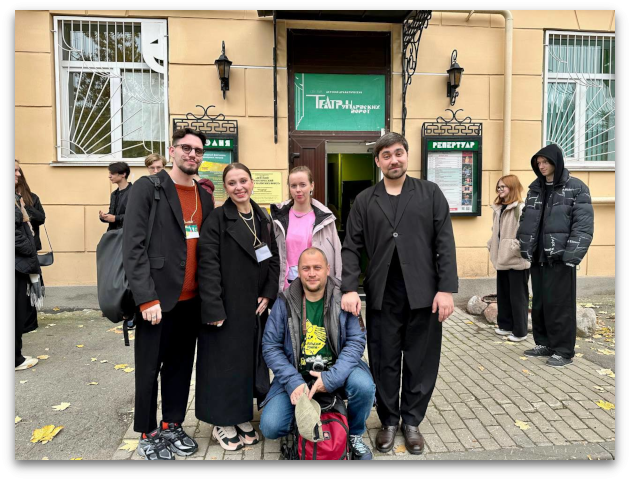 Мы на IV Международном Фестивале детских камерных театров «Волшебный фонарик» в Санкт-Петербурге Театр Кукол Огниво Мытищи