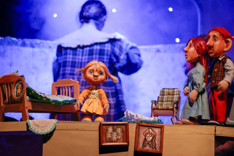 Премьера спектакля "Кто такие бабушки" Театр Кукол Огниво Мытищи