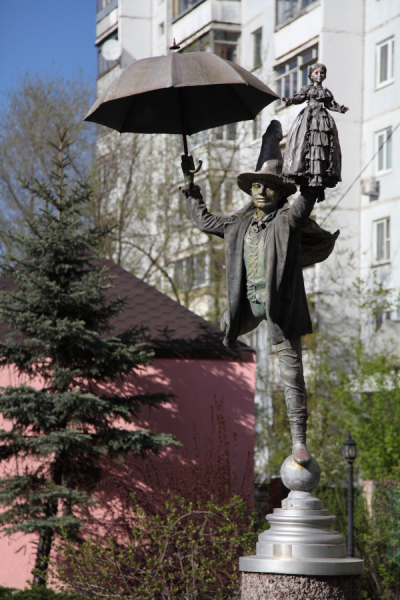 Торжественное открытие фонтана «Оле-Лукойе» Театр Кукол Огниво Мытищи