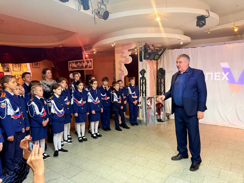 В нашем театре состоялся особенный показ Театр Кукол Огниво Мытищи