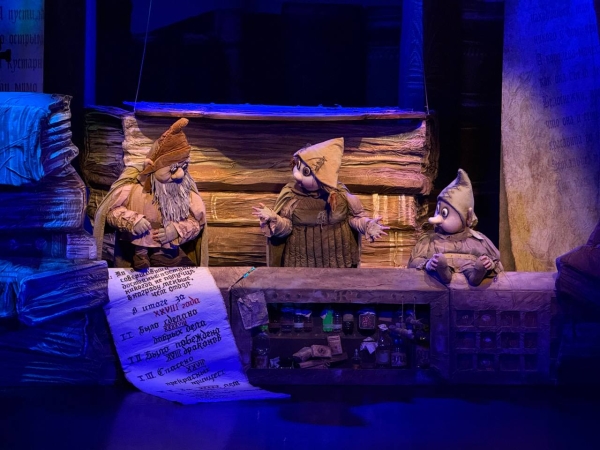  Театр Кукол Огниво Мытищи