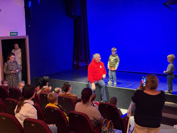  Театр Кукол Огниво Мытищи