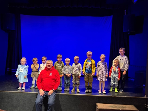  Театр Кукол Огниво Мытищи