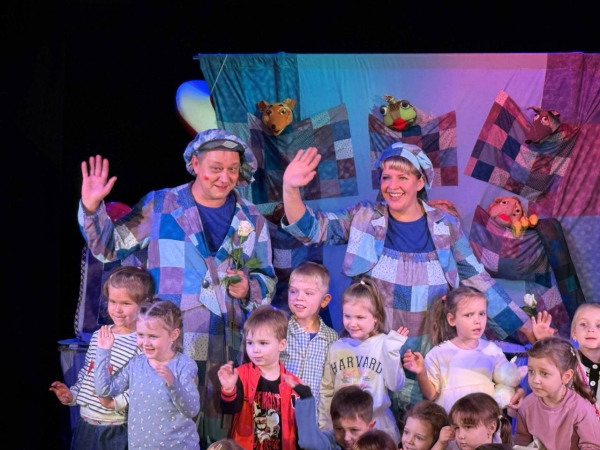  Театр Кукол Огниво Мытищи