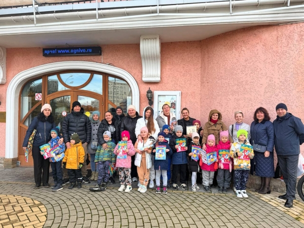  Театр Кукол Огниво Мытищи