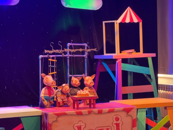  Театр Кукол Огниво Мытищи