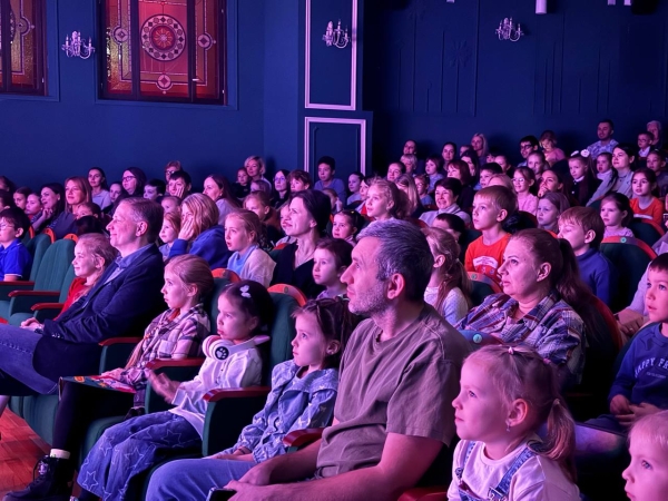  Театр Кукол Огниво Мытищи