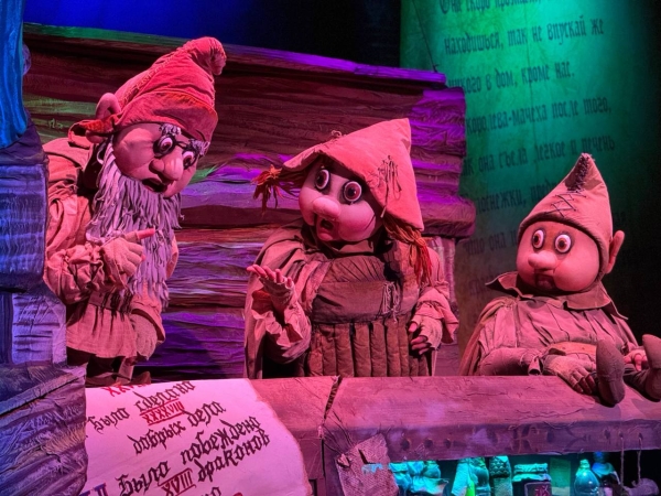  Театр Кукол Огниво Мытищи