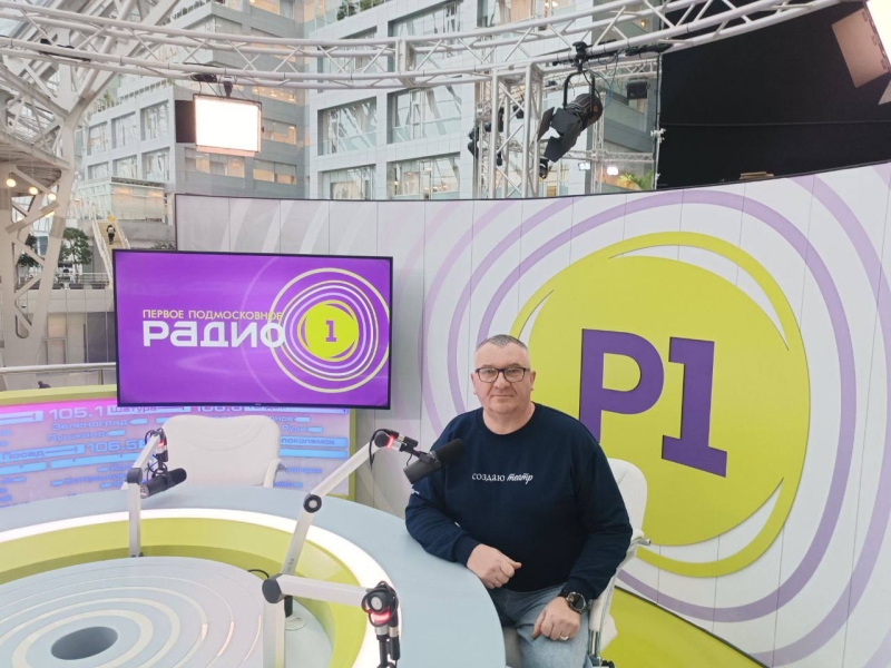 Итоги года и планы на будущее — в эфире  «Радио 1» Театр Кукол Огниво Мытищи