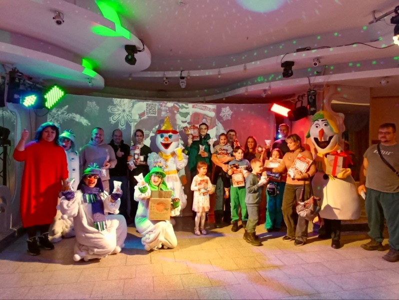 Торжественная церемония награждения участников и победителей III Мытищинского фестиваля «Город Снеговиков»! Театр Кукол Огниво Мытищи