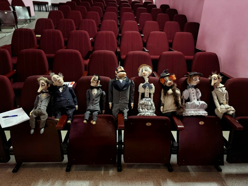 Скоро ПРЕМЬЕРА! Спектакль «Тётка Чарлея» 🎭✨ Театр Кукол Огниво Мытищи