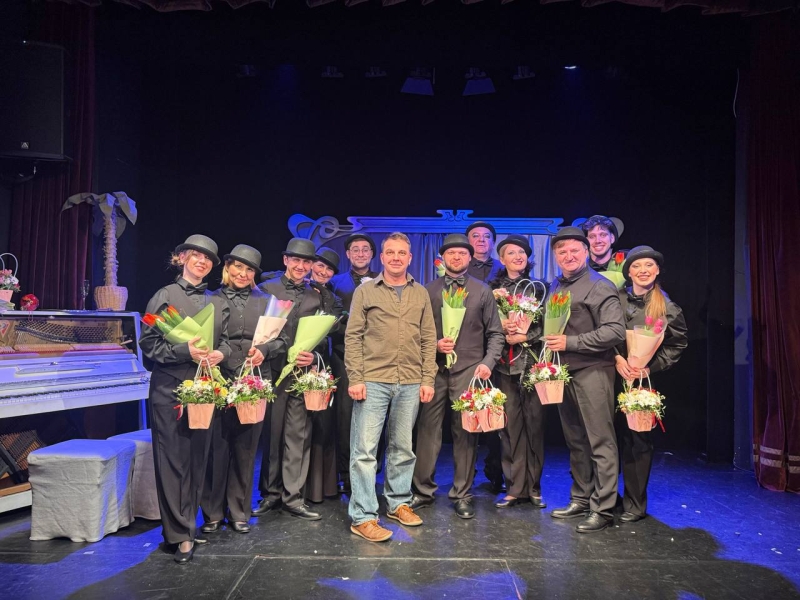 Сегодня в нашем театре состоялась сдача спектакля «Тётка Чарлея»! 🎭✨ Театр Кукол Огниво Мытищи