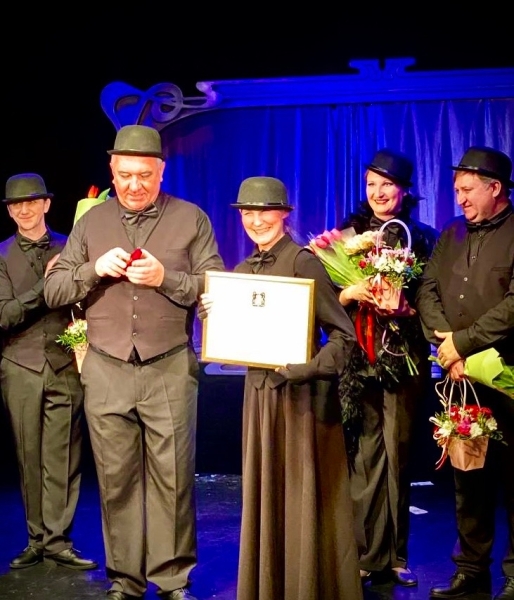 Поздравляем с наградой! 👏🏻 Театр Кукол Огниво Мытищи