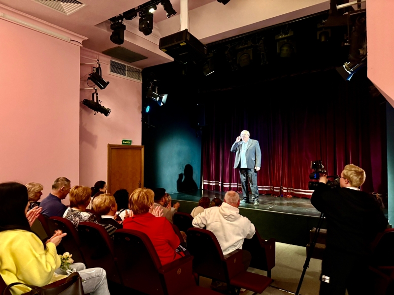 Творческое мероприятие в преддверии Международного дня театра!🎭 Театр Кукол Огниво Мытищи