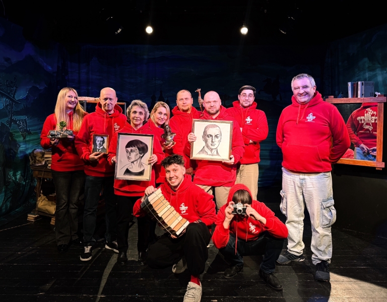 Театр кукол "Огниво" на фестивале "Балаганчик"! Театр Кукол Огниво Мытищи