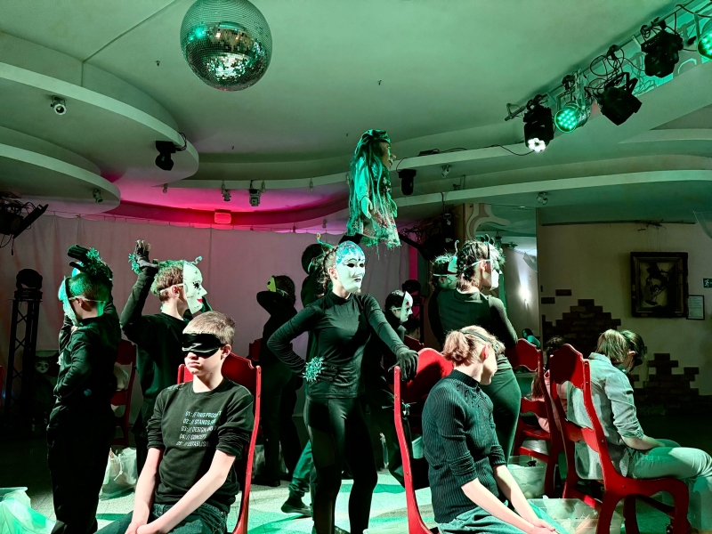 Дневник марафона. День второй. 🎭✨ Театр Кукол Огниво Мытищи