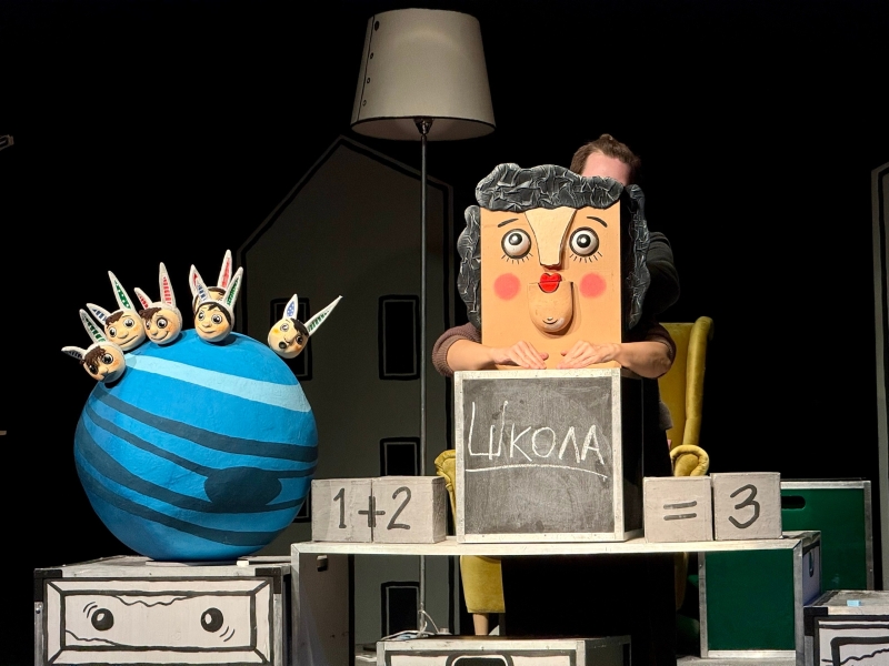 Дневник марафона. День третий. 🎭✨ Театр Кукол Огниво Мытищи