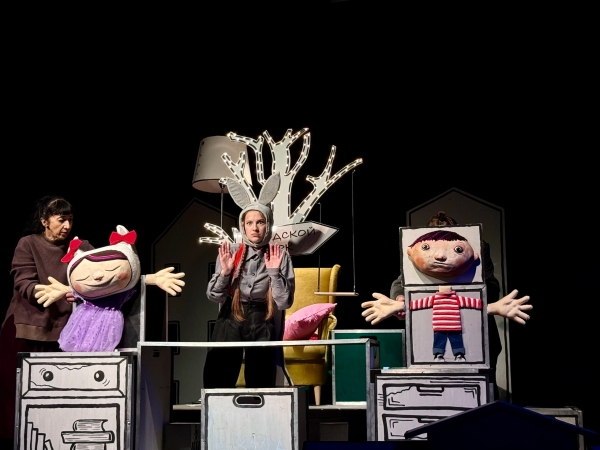  Театр Кукол Огниво Мытищи