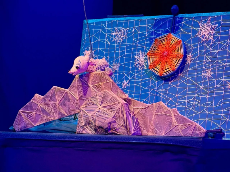 Дневник марафона. День четвёртый. 🎭✨ Театр Кукол Огниво Мытищи