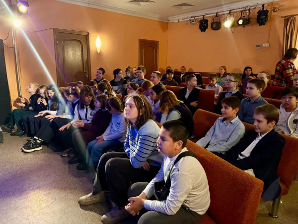  Театр Кукол Огниво Мытищи