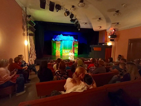  Театр Кукол Огниво Мытищи