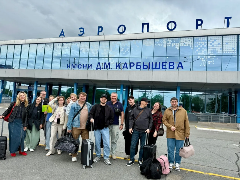 Огниво в Омске "В гостях у Арлекина" Театр Кукол Огниво Мытищи