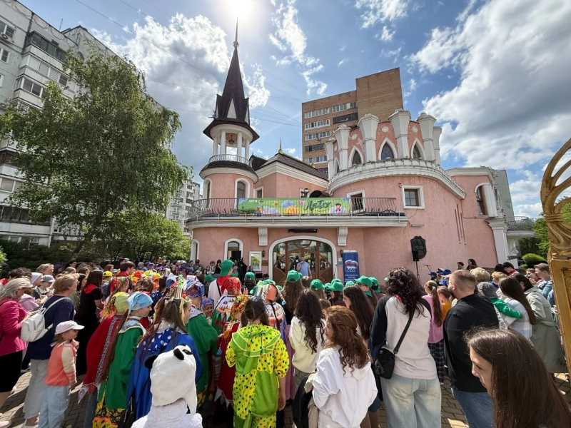 День детства! Театр Кукол Огниво Мытищи