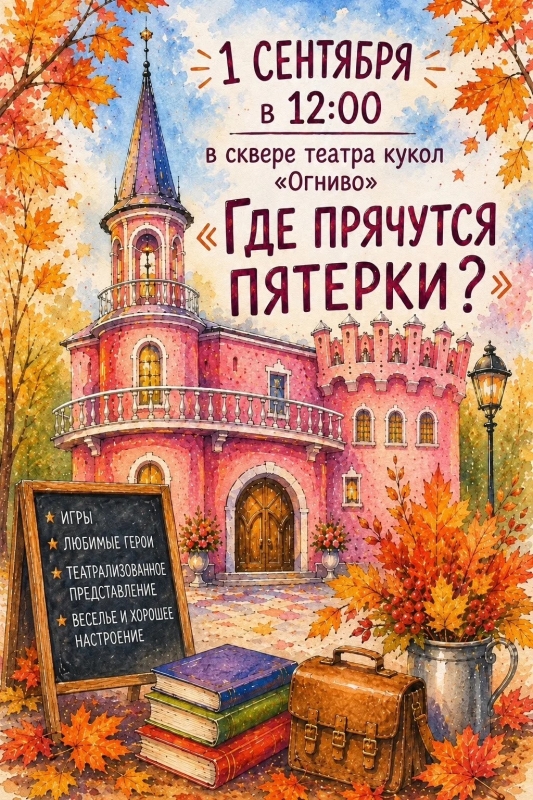  Театр Кукол Огниво Мытищи