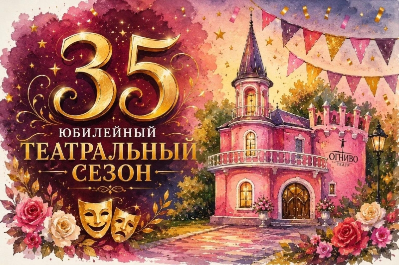 Юбилейный театральный сезон открыт! Театр Кукол Огниво Мытищи
