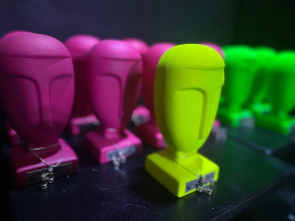 Февраль 2025г г.Санкт-Петербург на Открытом театральном фестивале «Бинокль» Театр Кукол Огниво Мытищи