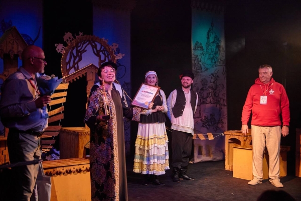  Театр Кукол Огниво Мытищи