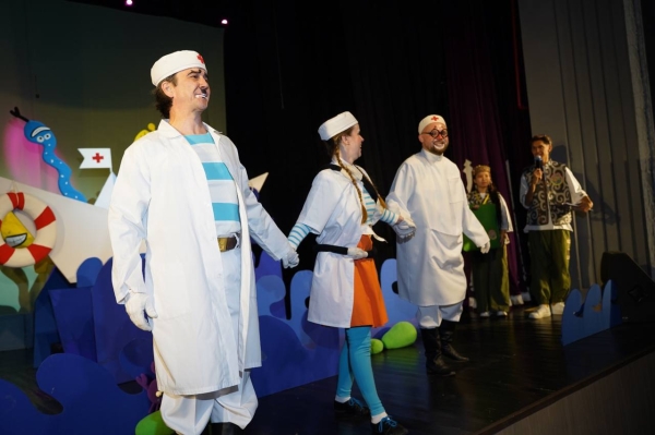  Театр Кукол Огниво Мытищи