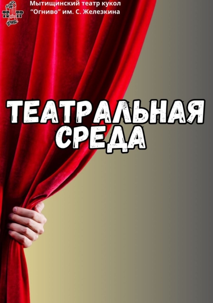 Театральная среда Театр Кукол Огниво Мытищи