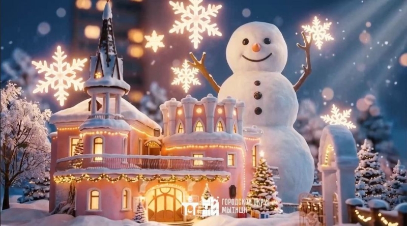 Фестиваль "Город Снеговиков" Театр Кукол Огниво Мытищи