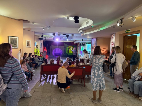  Театр Кукол Огниво Мытищи