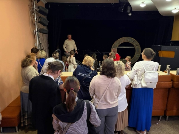  Театр Кукол Огниво Мытищи