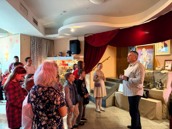  Театр Кукол Огниво Мытищи